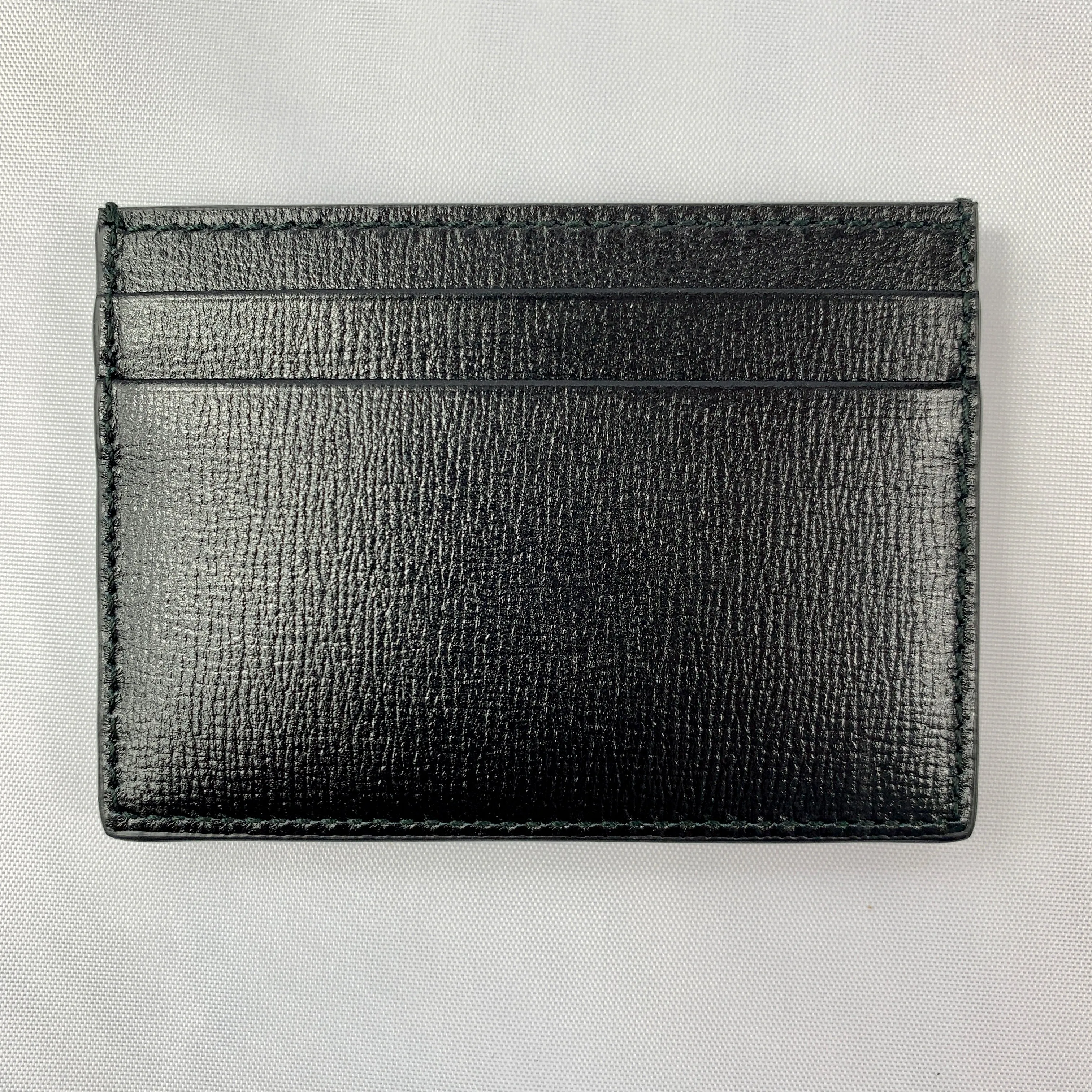Gucci GG Marina Card Holder in Black