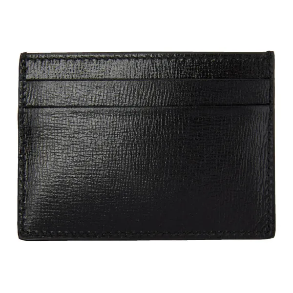 Gucci GG Marina Card Holder in Black