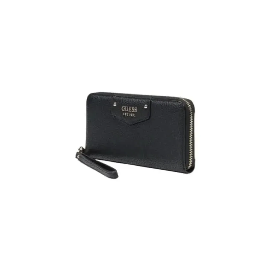 Guess Women's Black Wallet 100% Polyurethane