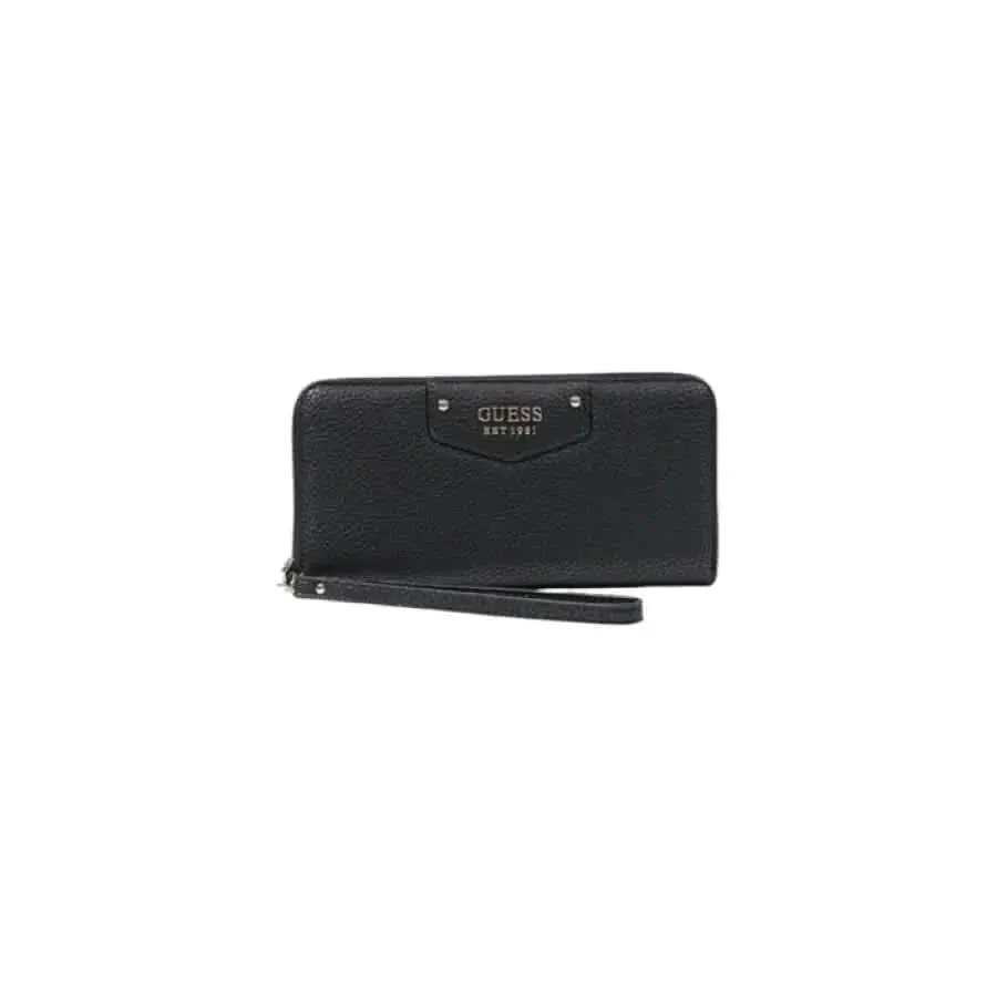 Guess Women's Black Wallet 100% Polyurethane