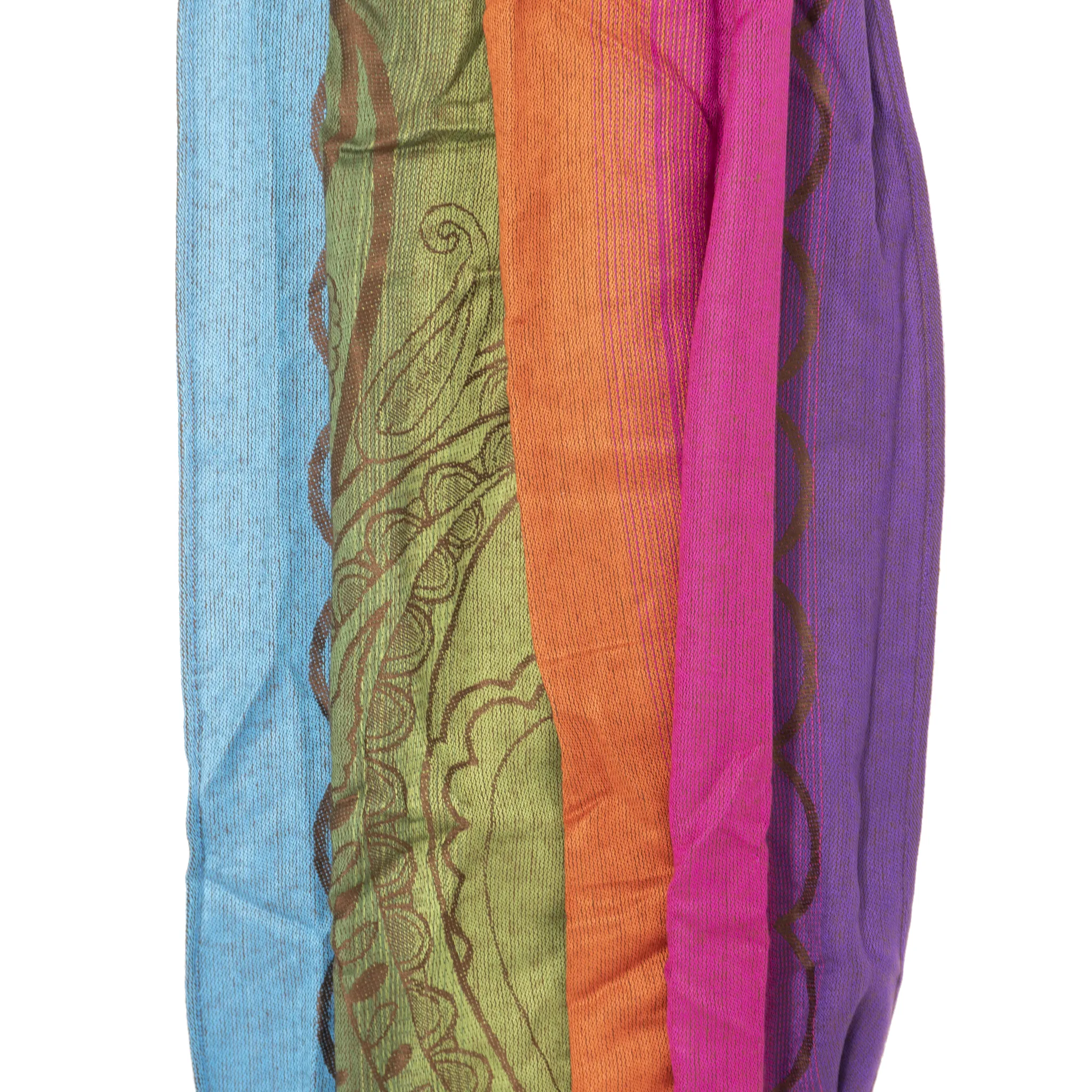 Guitar Scarf Strap - Rainbow Fade