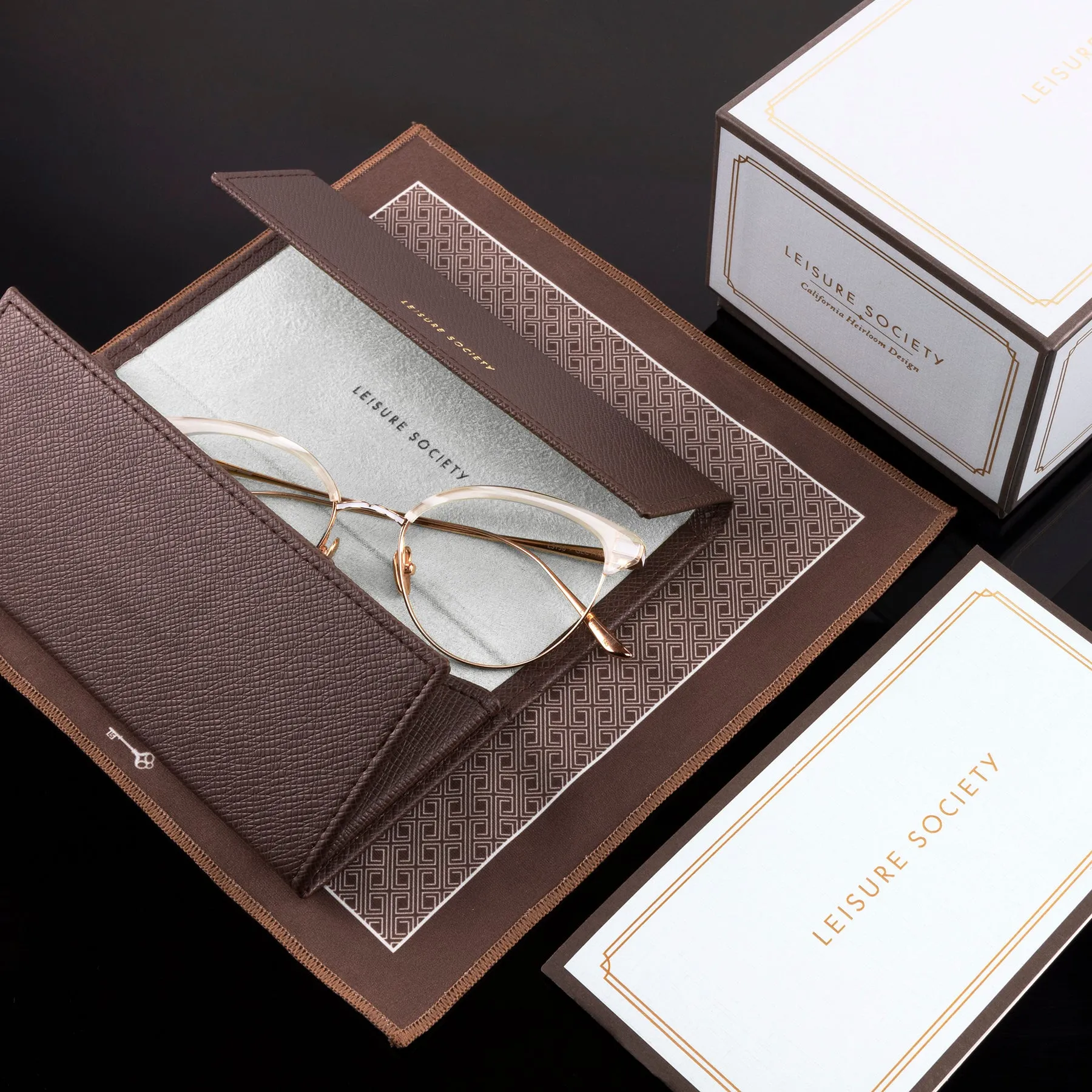 Hahn in Limited Edition 12K Silver / 24K Gold Mirror (The Vault)