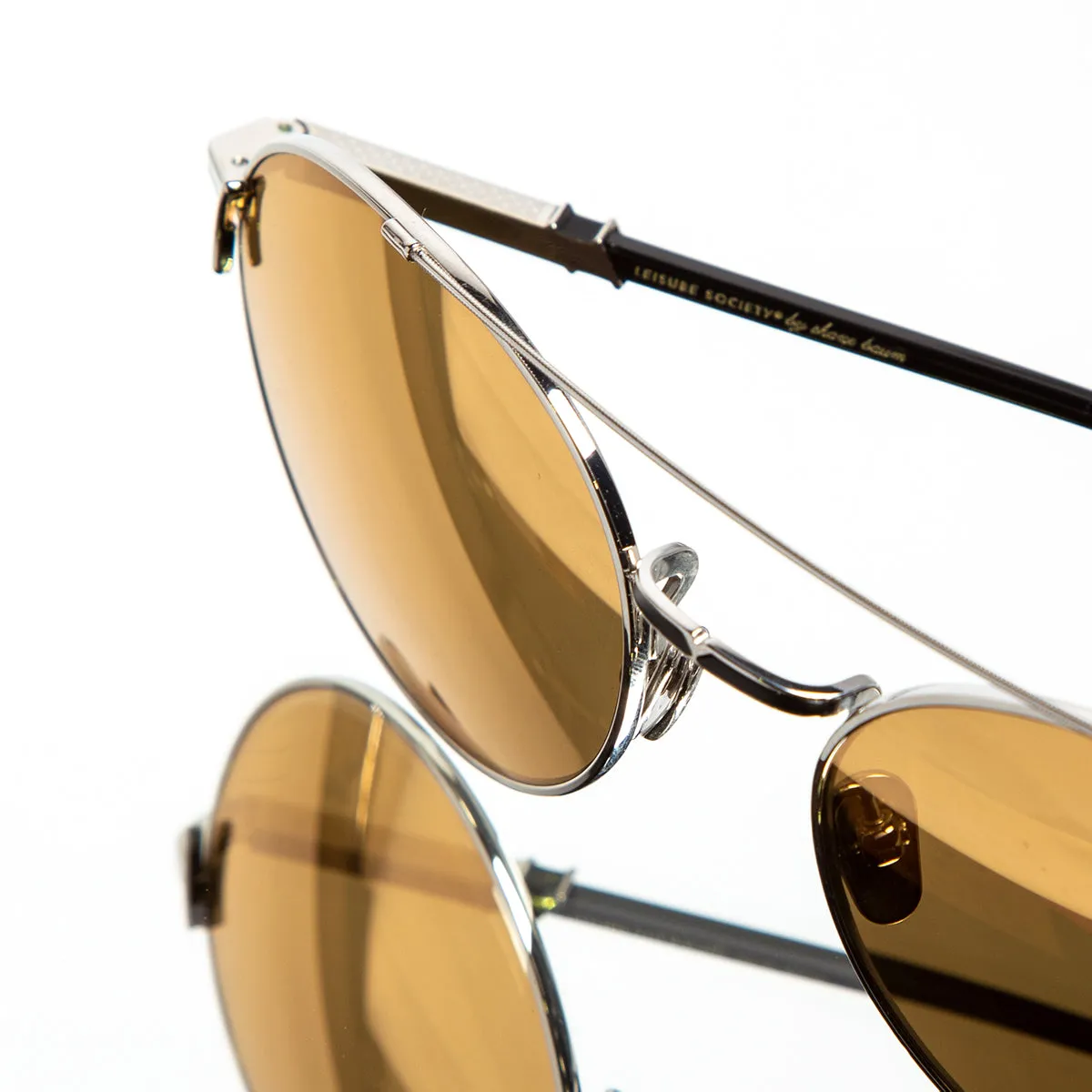 Hahn in Limited Edition 12K Silver / 24K Gold Mirror (The Vault)
