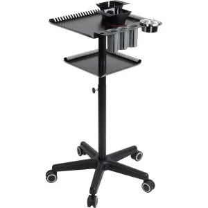 Hair Extension Station Organized Salon Workstation by Celebrity