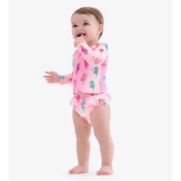 Hatley Rashguard Set - Little Sea Horses