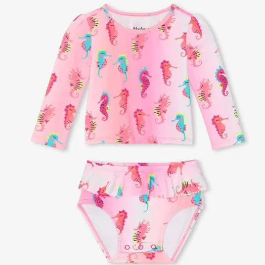 Hatley Rashguard Set - Little Sea Horses