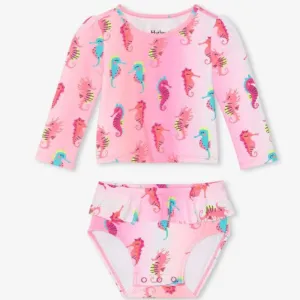 Hatley Rashguard Set - Little Sea Horses