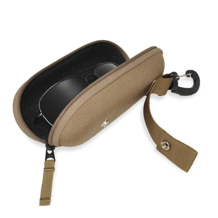 Hazard 4 Mil-Pod Ballistic Nylon Sunglasses Case Coyote