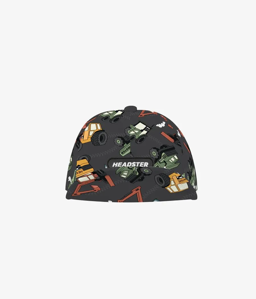 Headster Kids Under Construction Short Brim