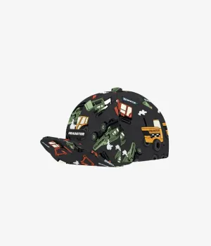 Headster Kids Under Construction Short Brim