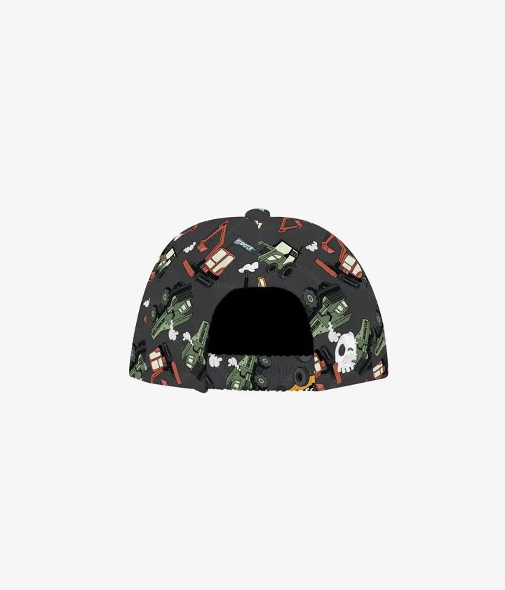 Headster Kids Under Construction Short Brim