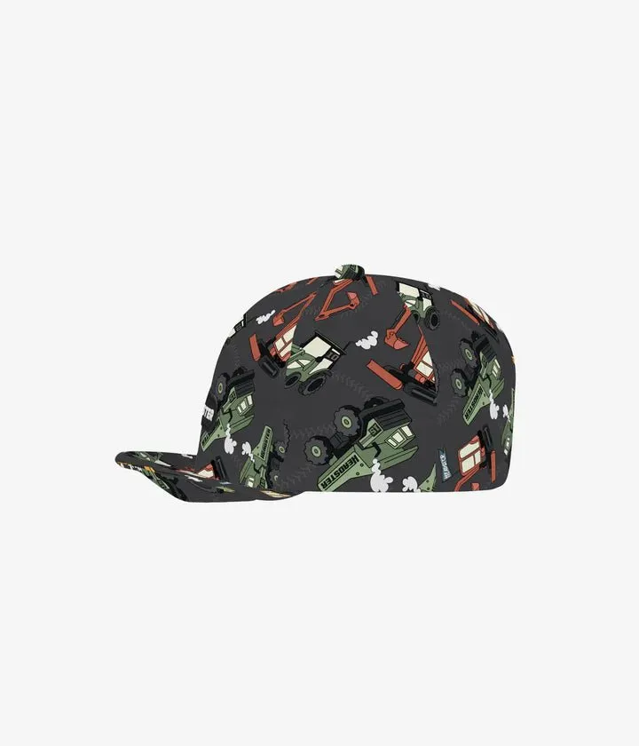 Headster Kids Under Construction Short Brim