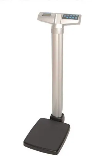 Health-O-Meter Digital Professional Waist High Beam Scale, Silver