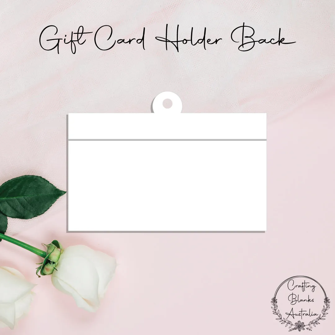 Heart • Gift Card Holder • 100mm