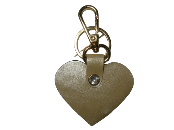 Heart Key Ring