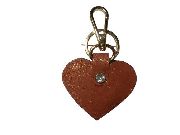 Heart Key Ring