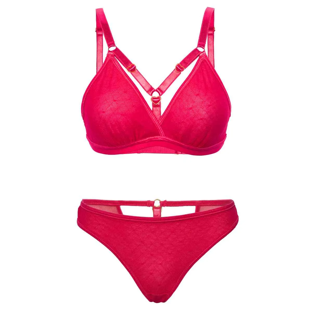 Hearts of Venus Hot Pink Set