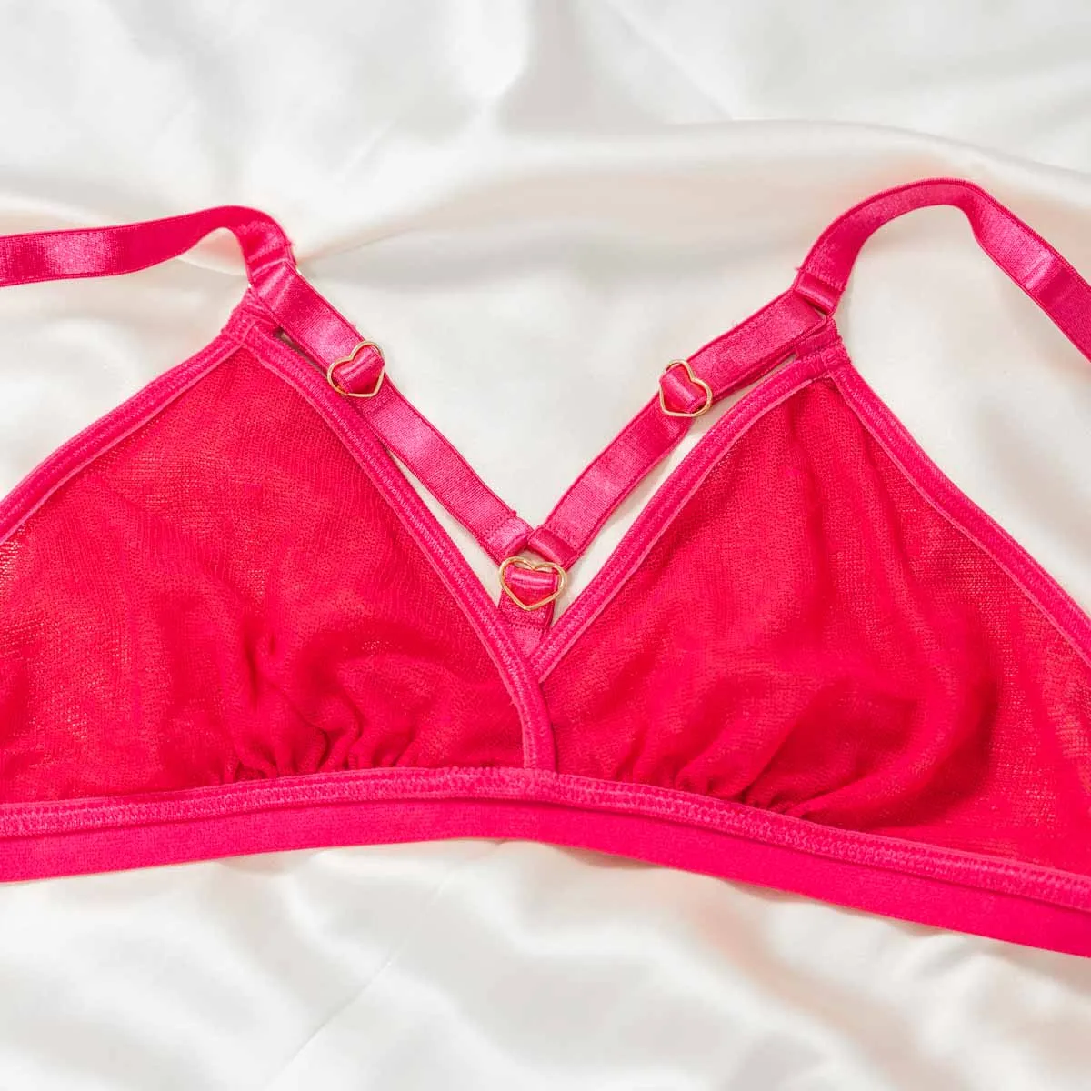 Hearts of Venus Hot Pink Set
