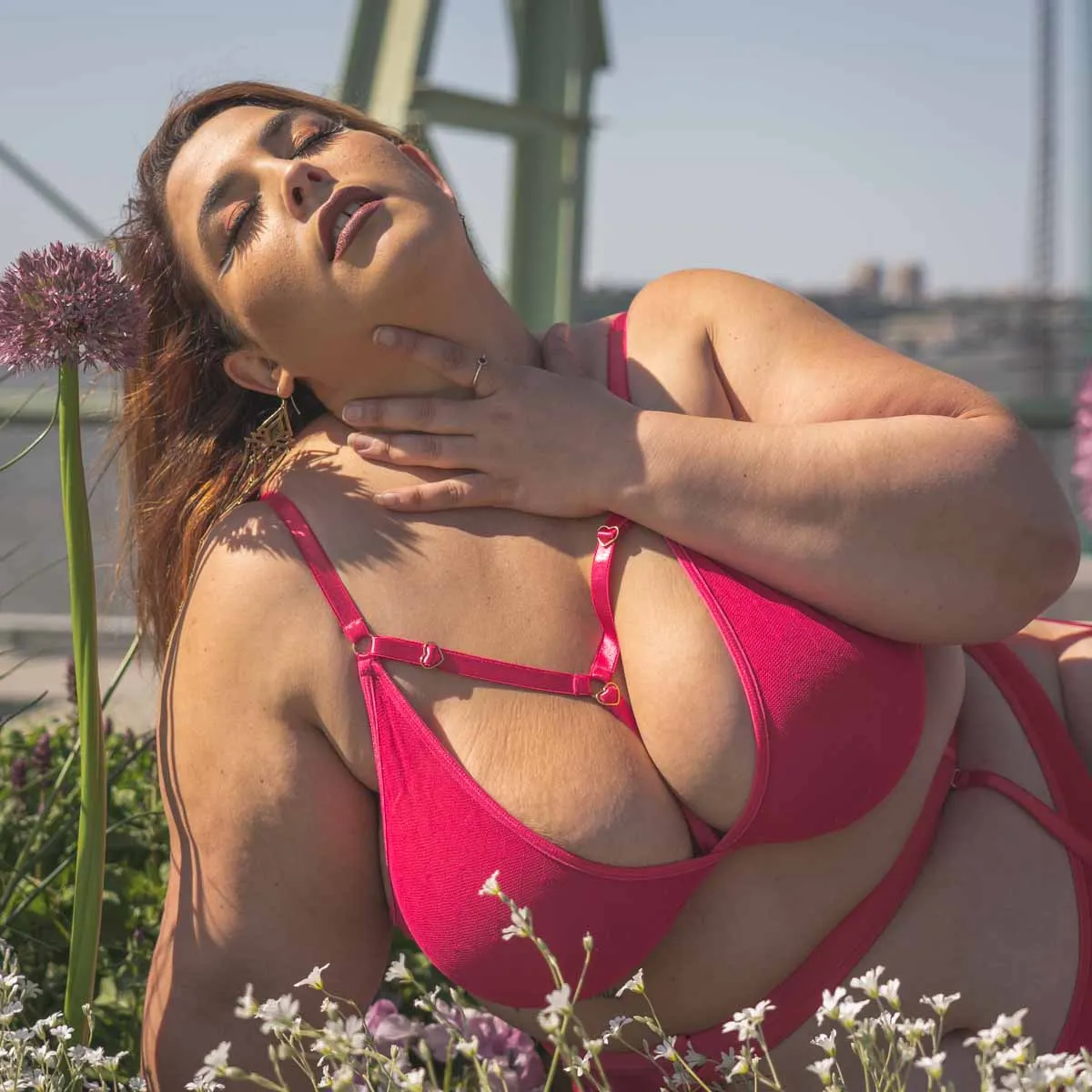 Hearts of Venus Hot Pink Set