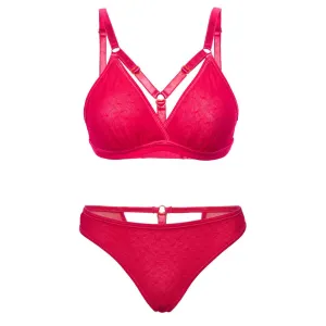 Hearts of Venus Hot Pink Set