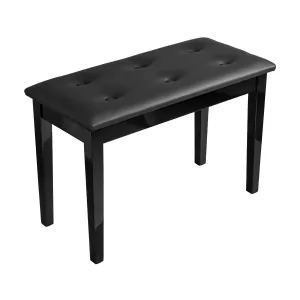Hemingway Wooden Piano Bench