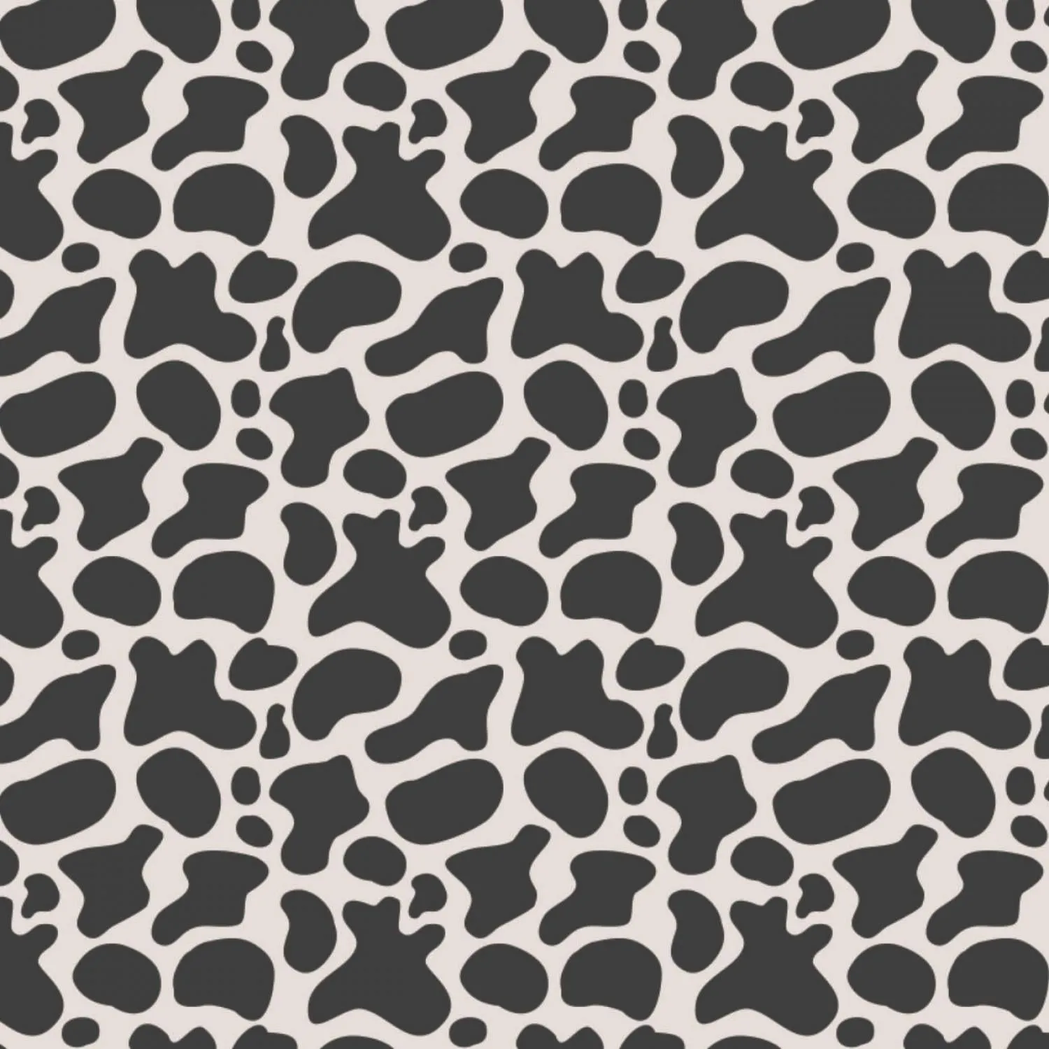 Hey Cowboy by Camelot Fabrics COWHIDE/BLACK