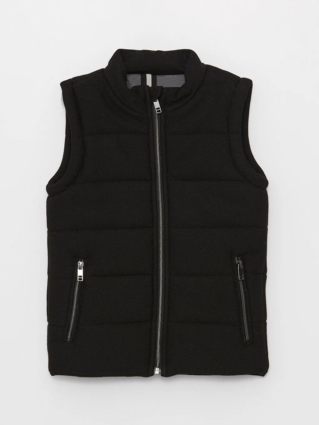 High Collar Boys Vest