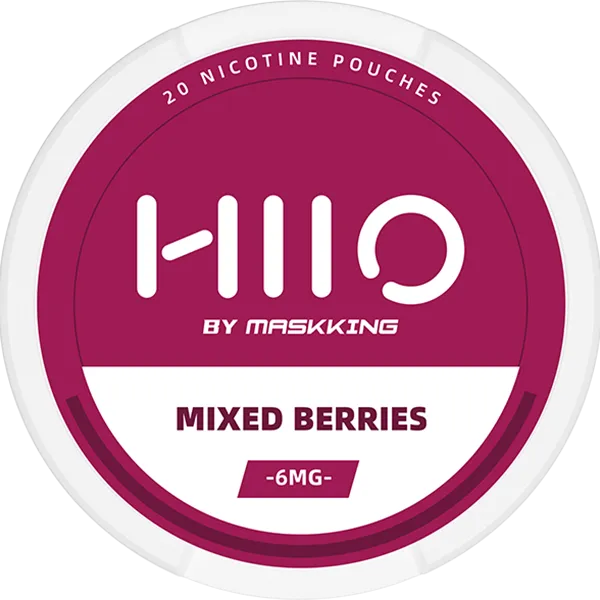 HIIO by Maskking Nicotine Pouches