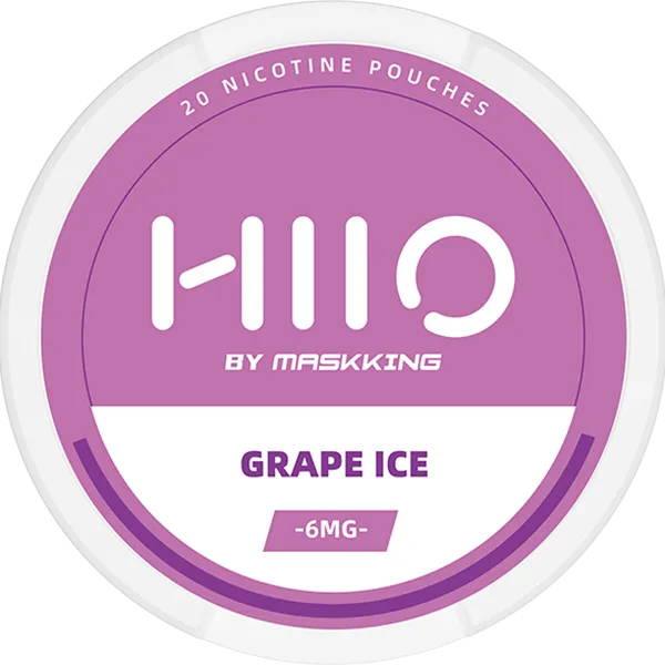 HIIO by Maskking Nicotine Pouches