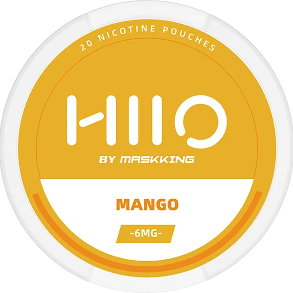 HIIO by Maskking Nicotine Pouches