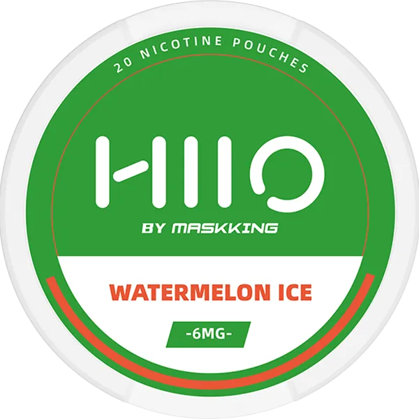 HIIO by Maskking Nicotine Pouches