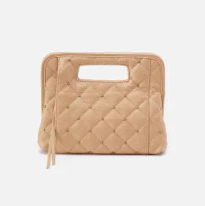 HOBO ACE LEATHER CLUTCH