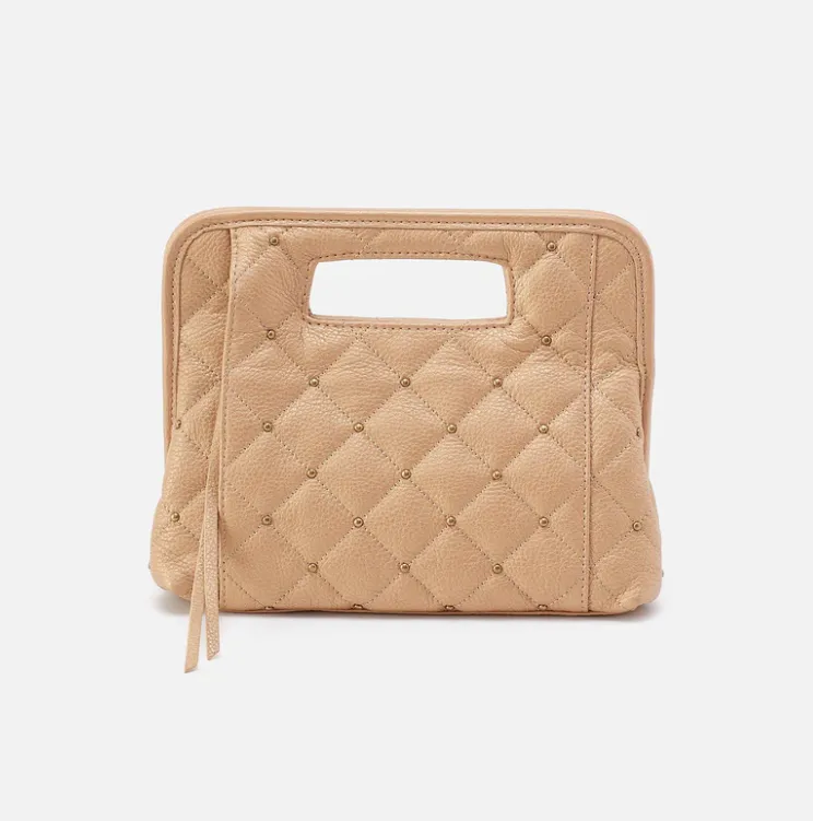 HOBO ACE LEATHER CLUTCH