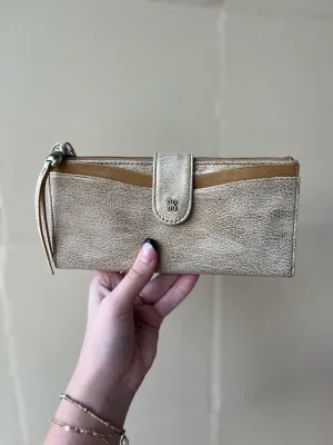 HOBO Max Wallet - Gold Leaf