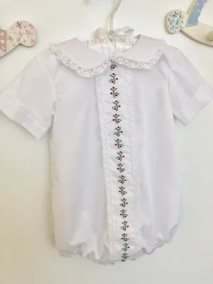 Holly Insertion Boys Heirloom Bubble