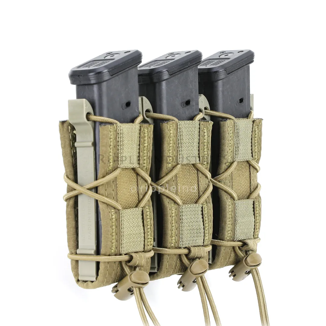 HSGI - Multicam Black - Pistol Taco (Triple)