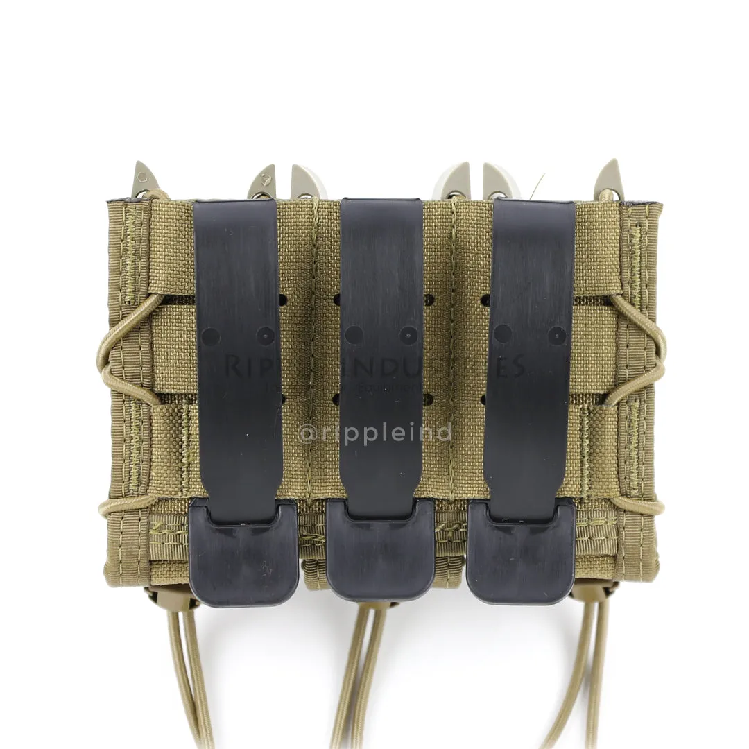 HSGI - Multicam Black - Pistol Taco (Triple)