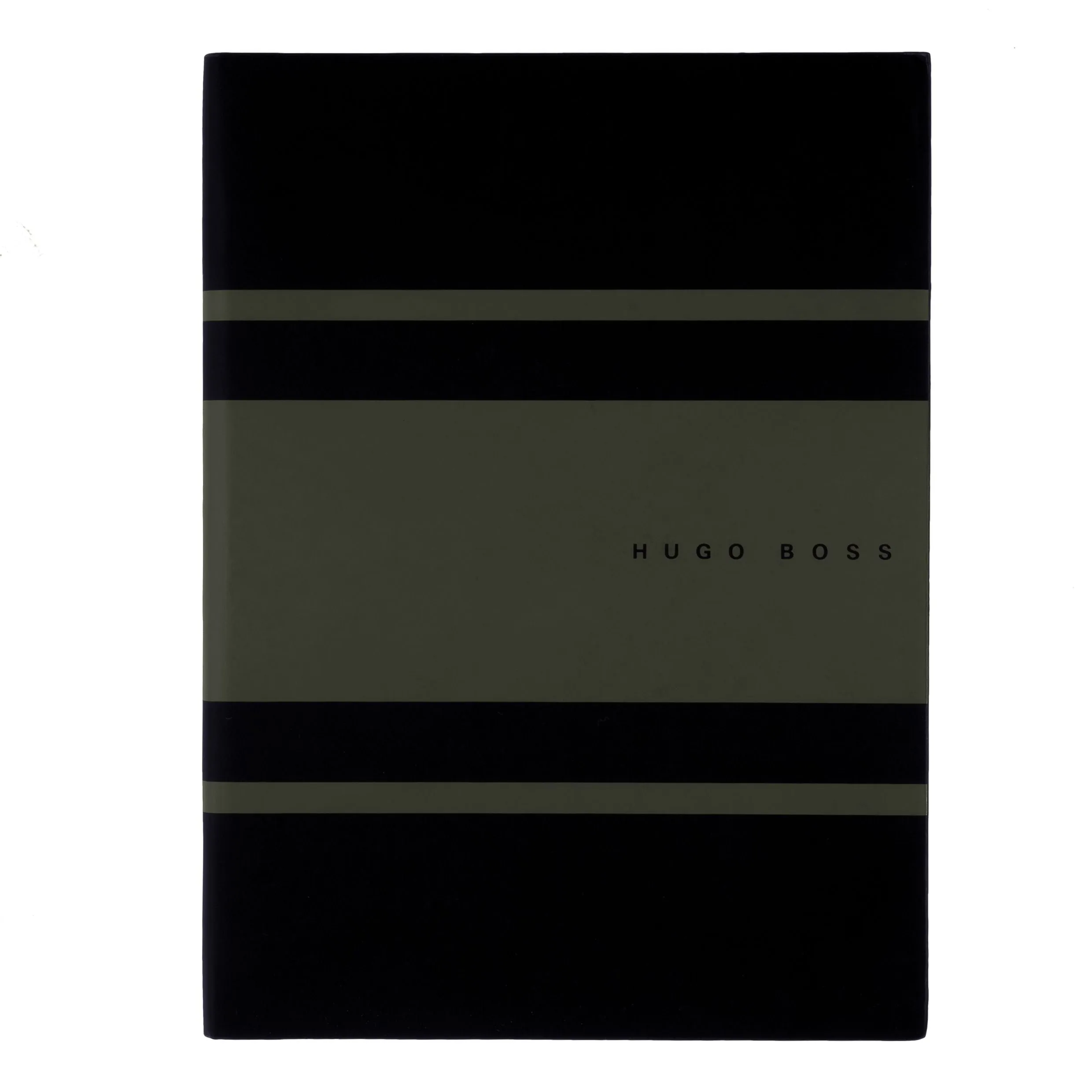 HUGO BOSS HNH007T-Note pad A5 Gear Matrix Khaki