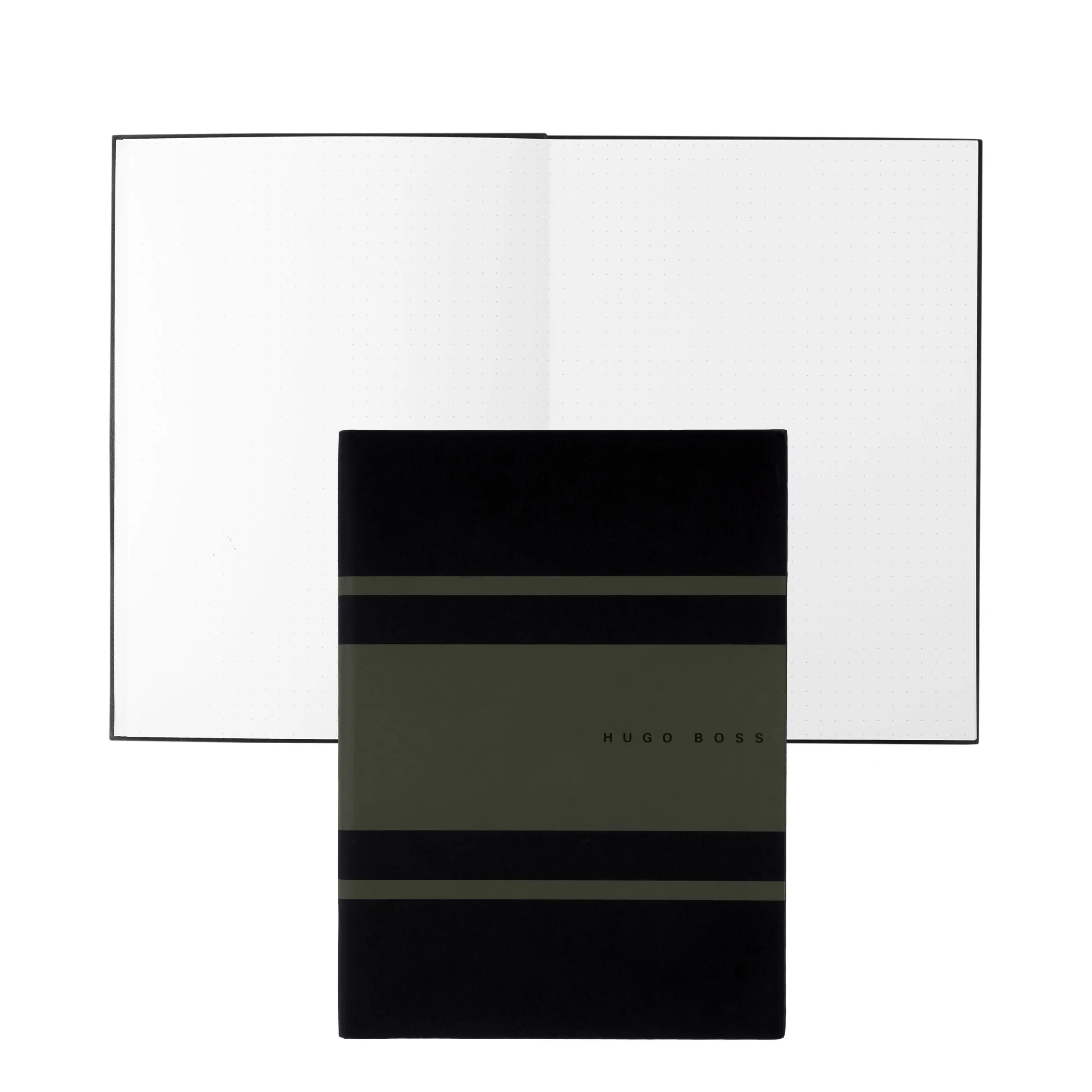 HUGO BOSS HNH007T-Note pad A5 Gear Matrix Khaki