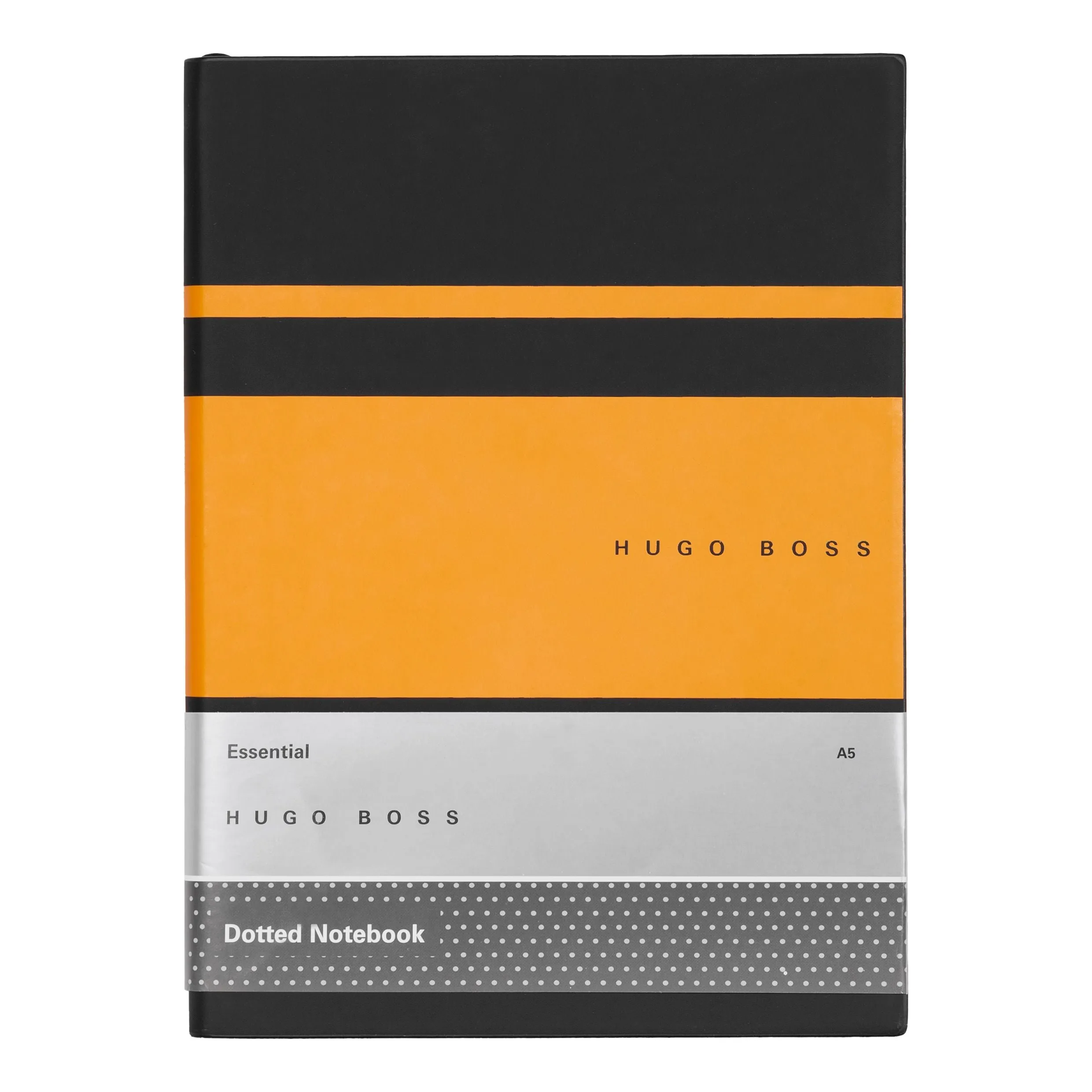 HUGO BOSS HNH127SD-Notebook A5 Essential Gear Matrix Yellow Dots