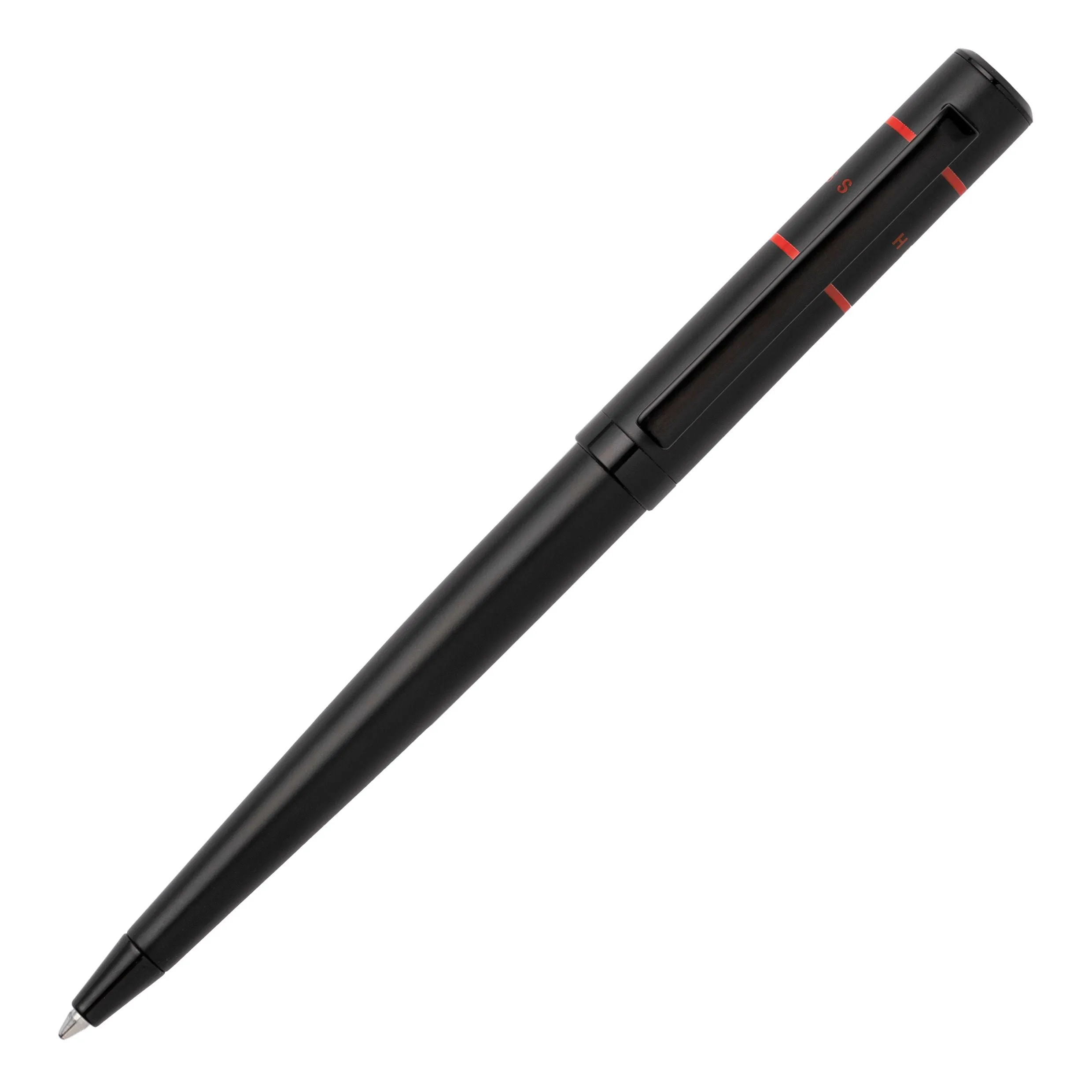 HUGO BOSS HPBC241P-Set HUGO BOSS Red (ballpoint pen & card holder)