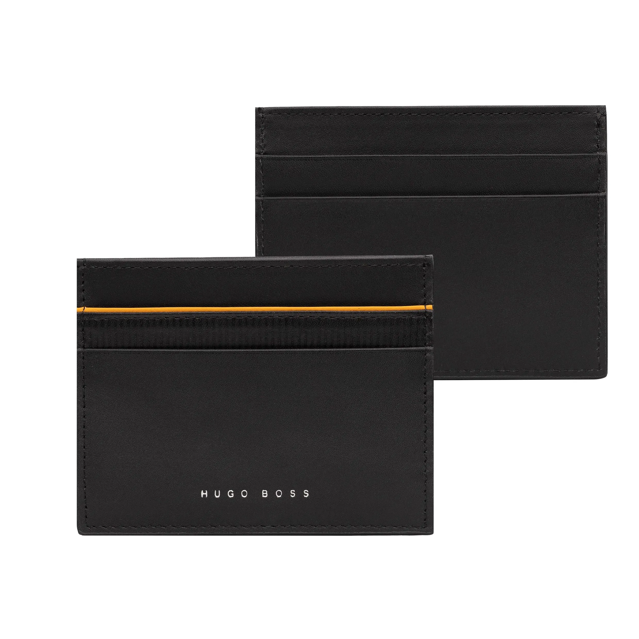 HUGO BOSS HPBC241S-Set HUGO BOSS Yellow (ballpoint pen & card holder)