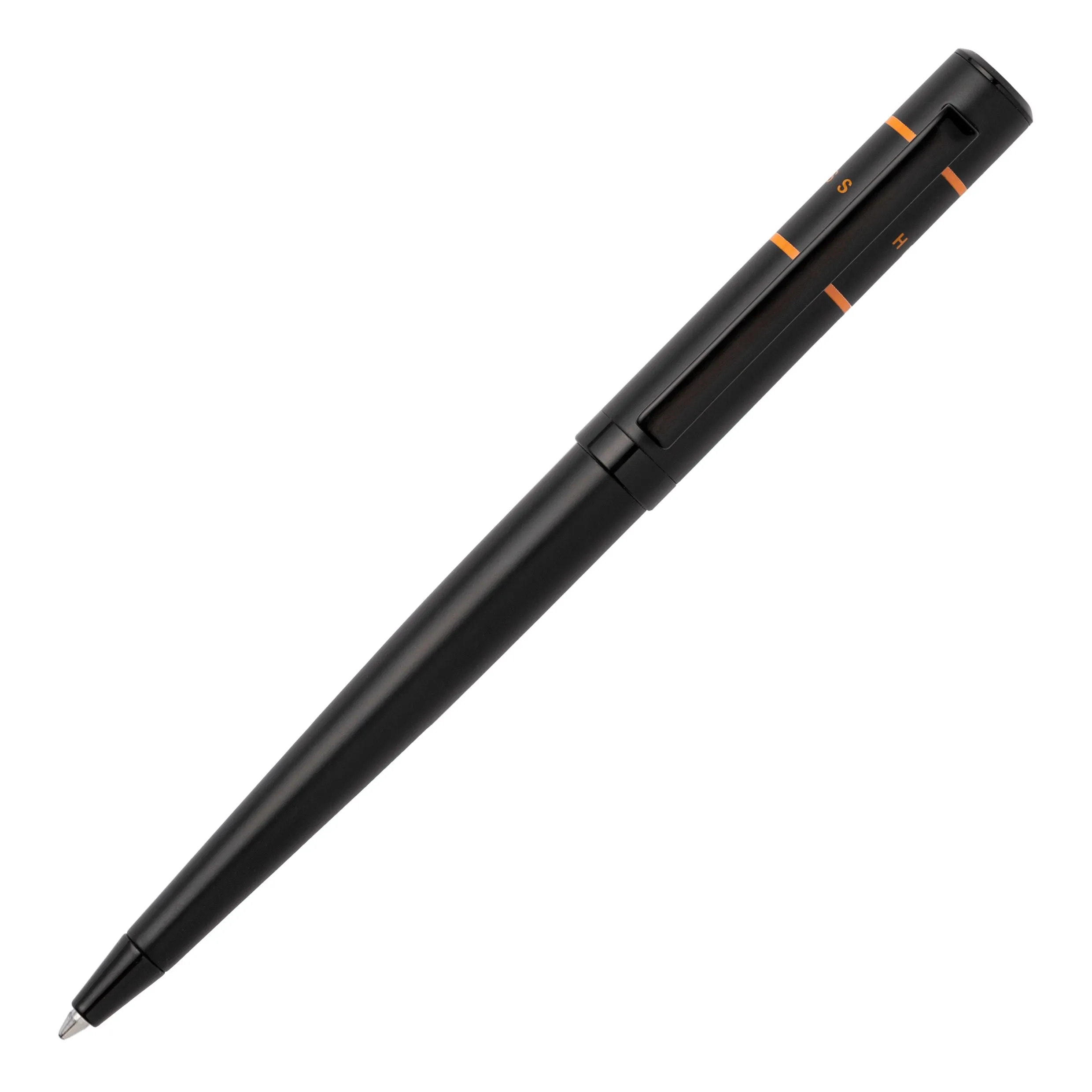 HUGO BOSS HPBC241S-Set HUGO BOSS Yellow (ballpoint pen & card holder)