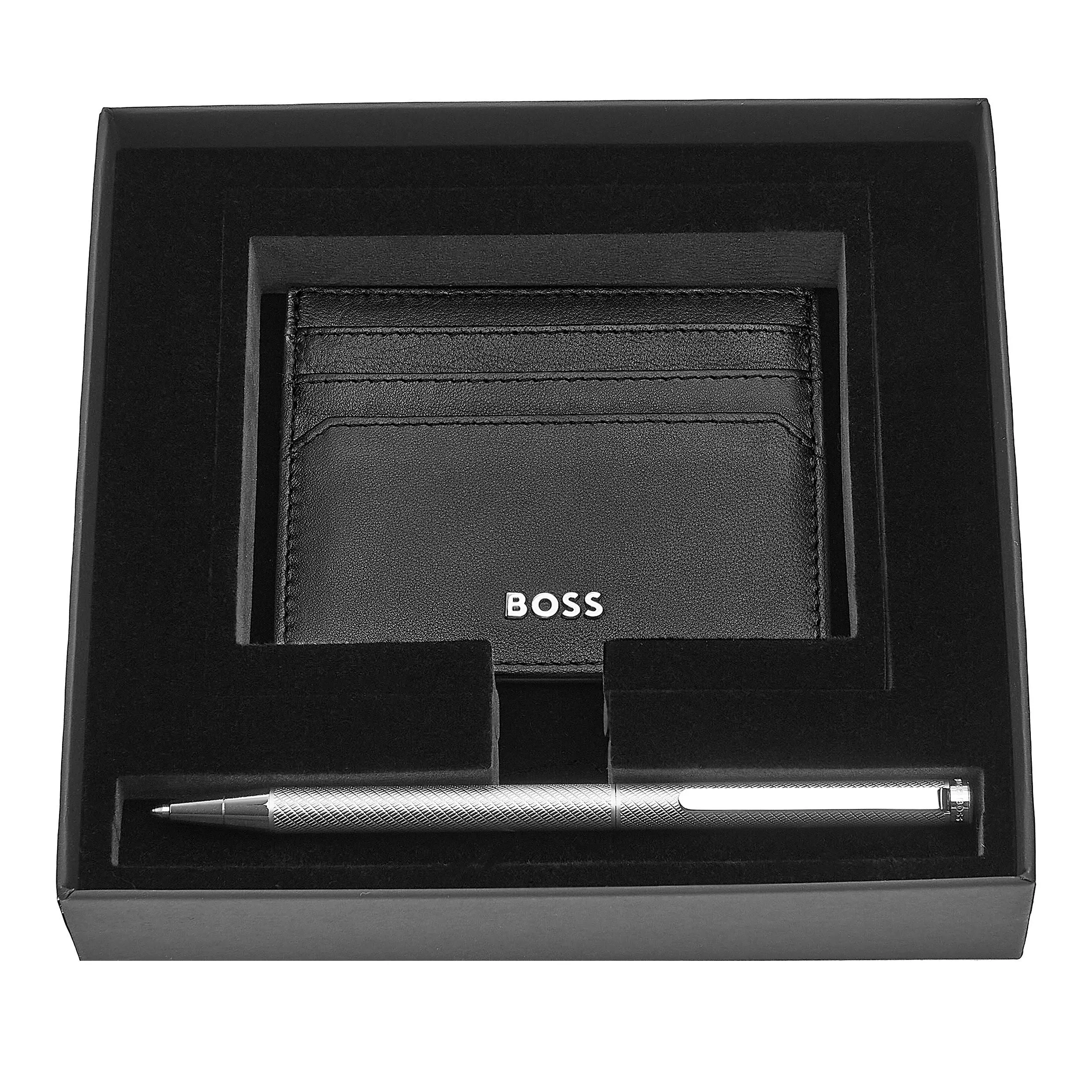 HUGO BOSS HPBC276B - Set HUGO BOSS (ballpoint pen & card holder)