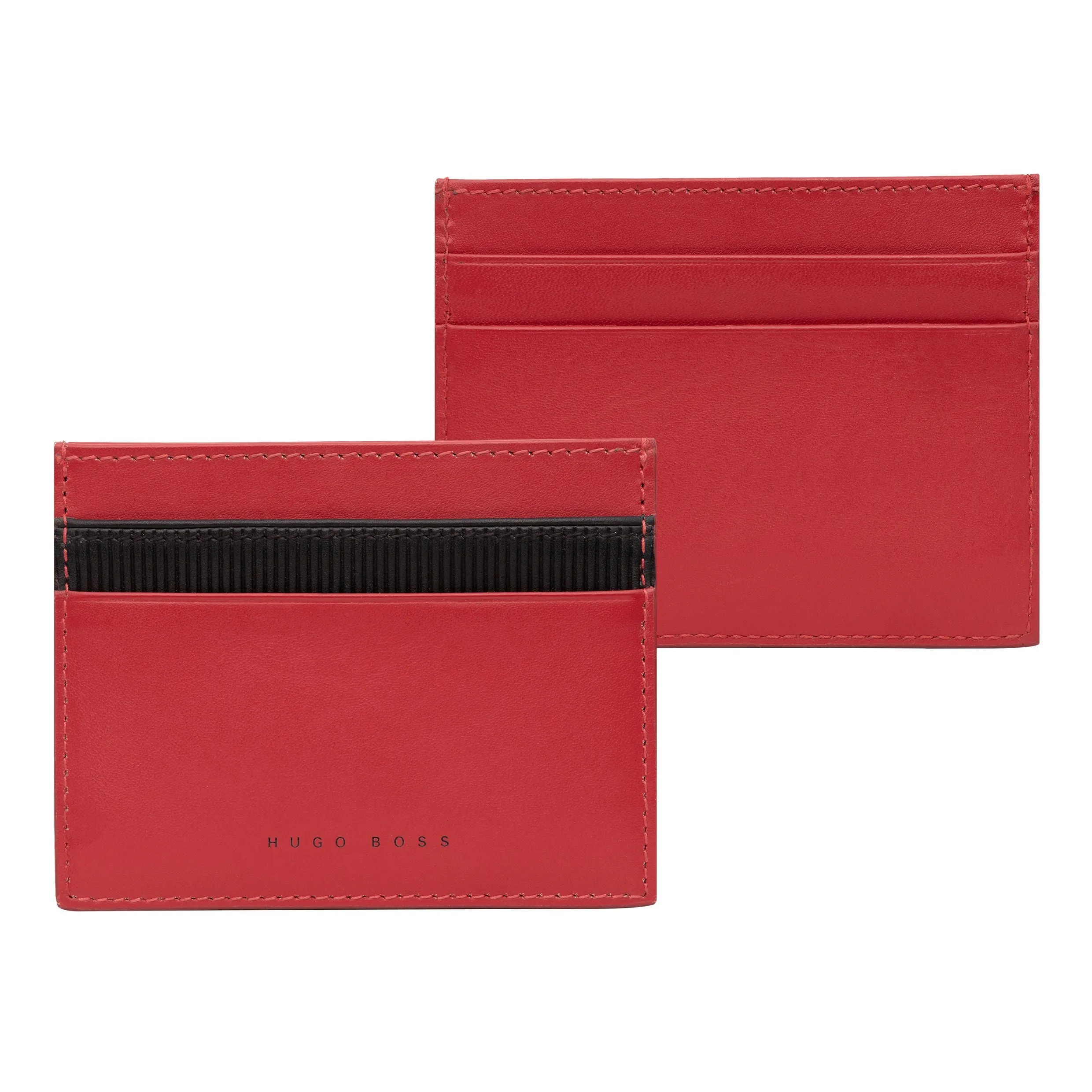 HUGO BOSS HPBC974P-Set HUGO BOSS Red (ballpoint pen & card holder)