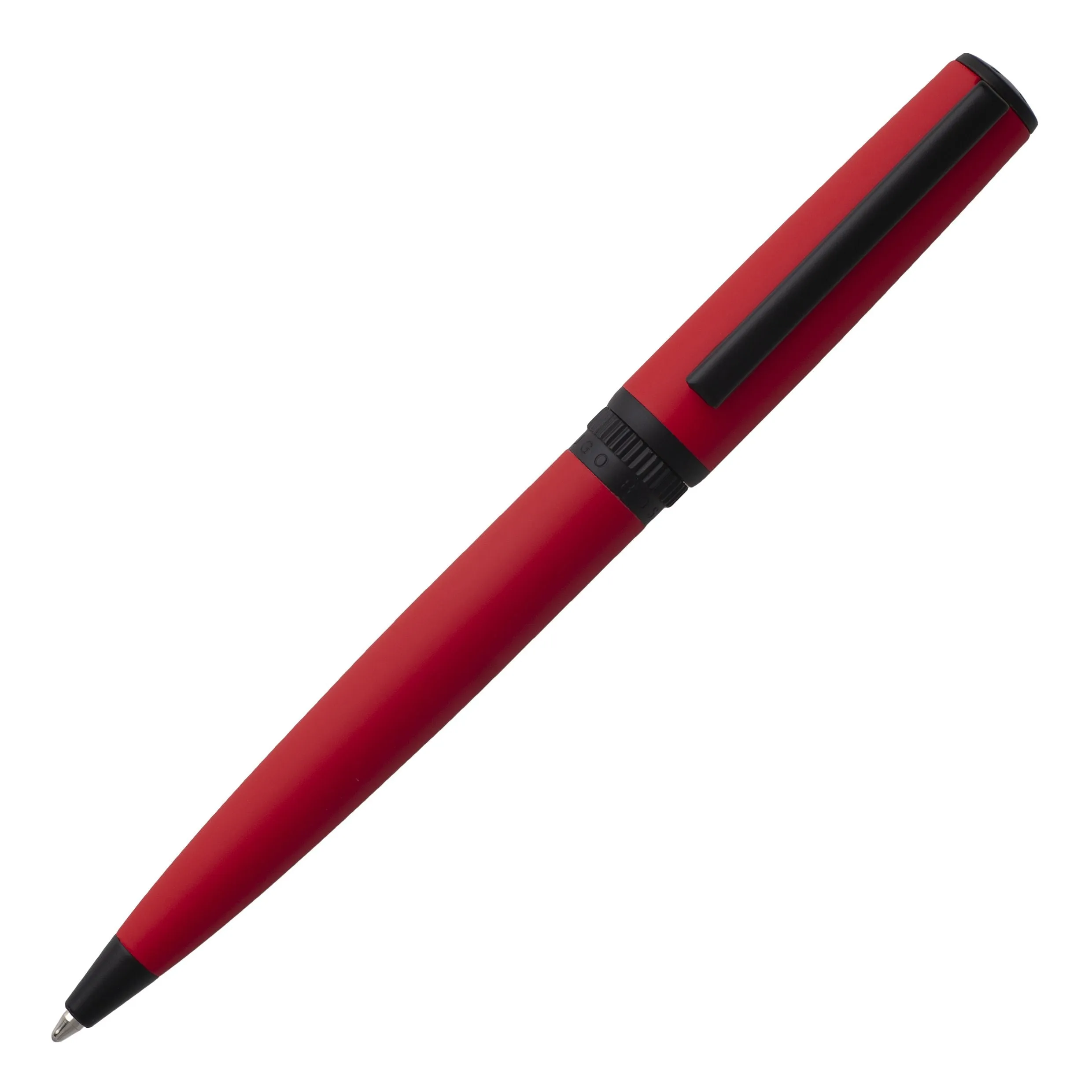 HUGO BOSS HPBC974P-Set HUGO BOSS Red (ballpoint pen & card holder)
