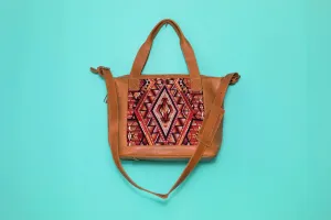 Huipil Day Bag Tote Purse Diaper Bag Cross Body (medium) #005