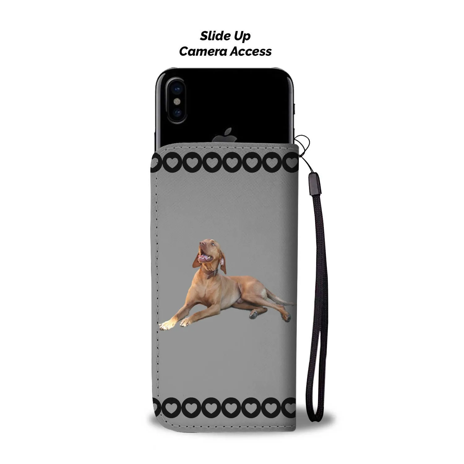 Hungarian Vizsla Phone Case Wallet
