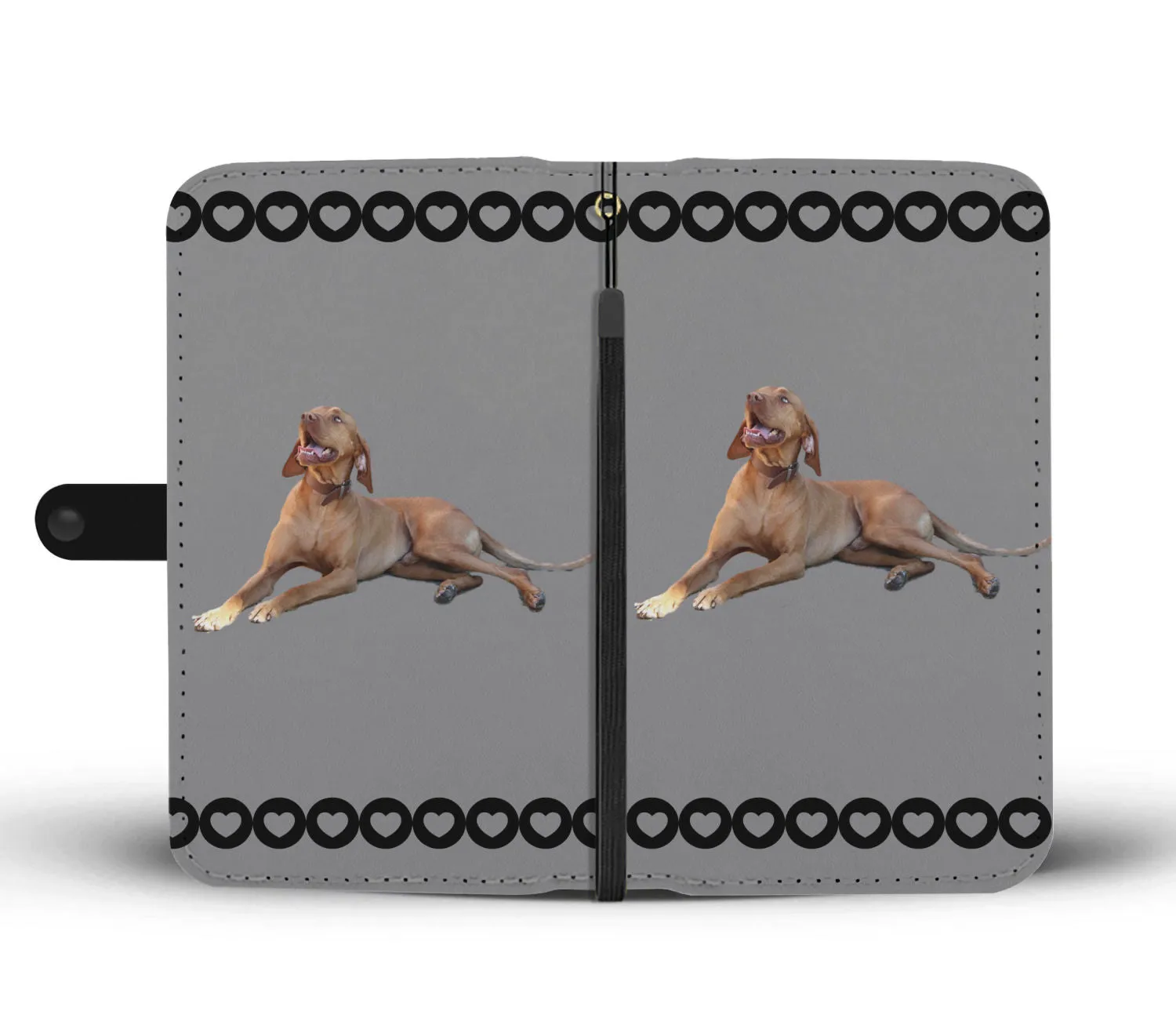 Hungarian Vizsla Phone Case Wallet