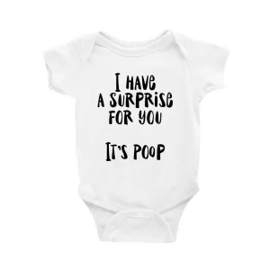 I have a surprise